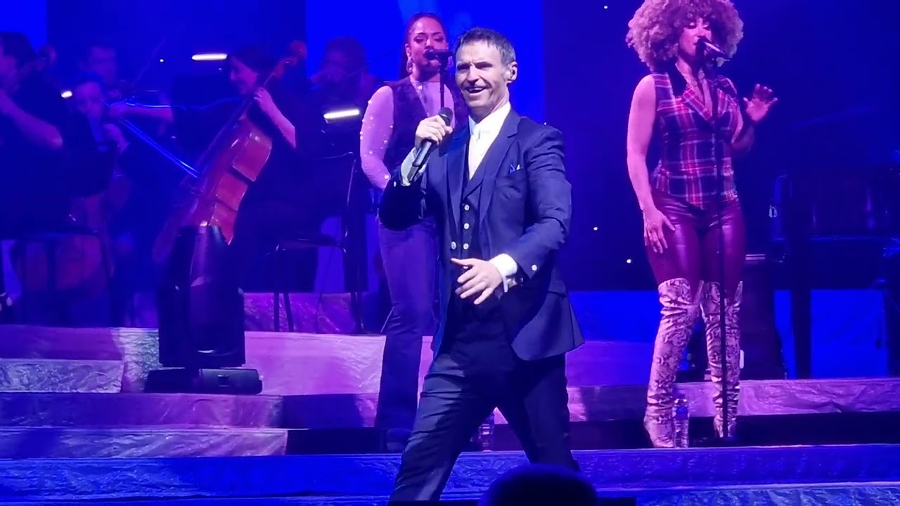 The Voice Marti Pellow live Newcastle arena 24/03/2024