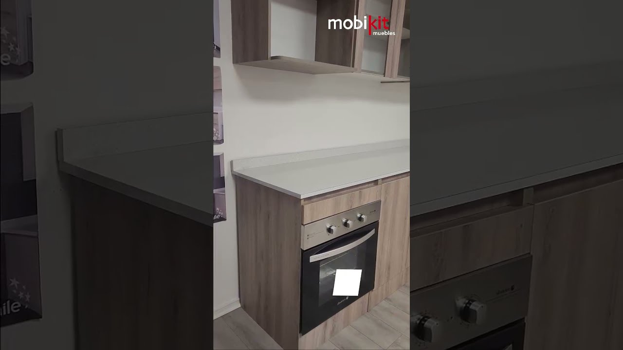 Nueva Línea de Cocina Roble Santana