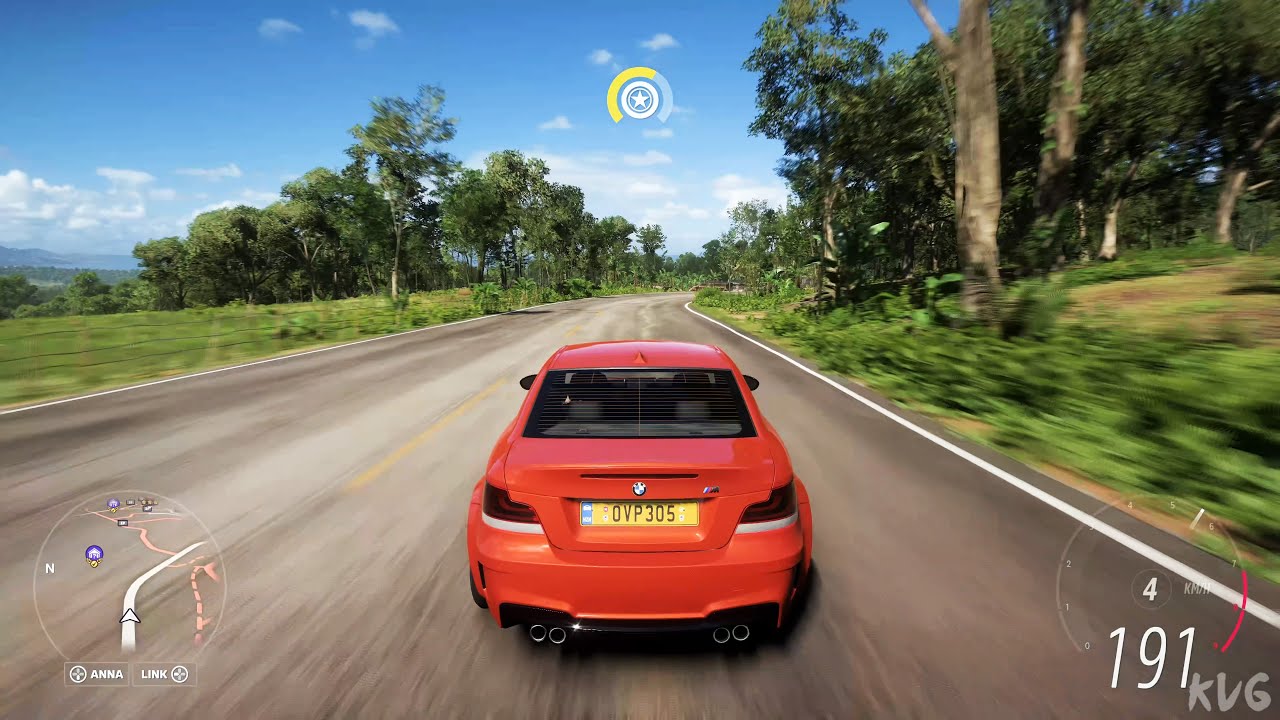 Forza Horizon 5 - BMW 1 Series M Coupe 2011 - Open World Free Roam Gameplay (XSX UHD) [4K60FPS]