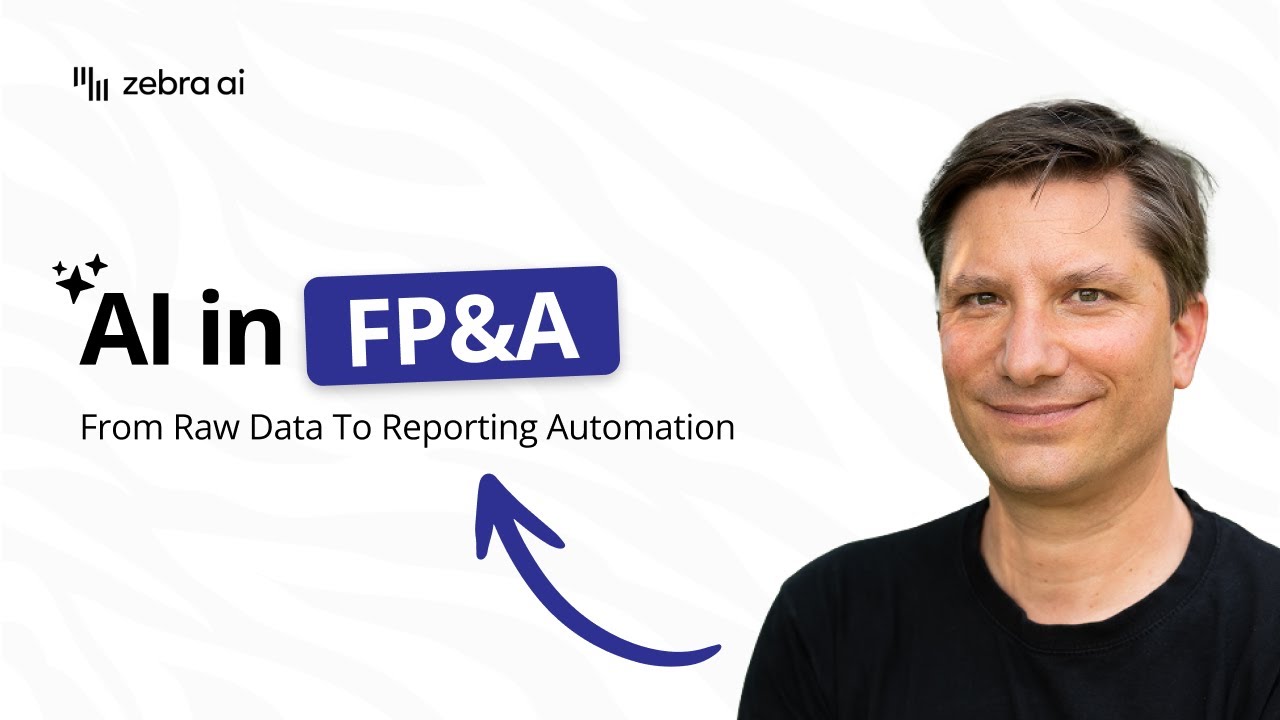 AI in FP&A: From Raw Data to Reporting Automation