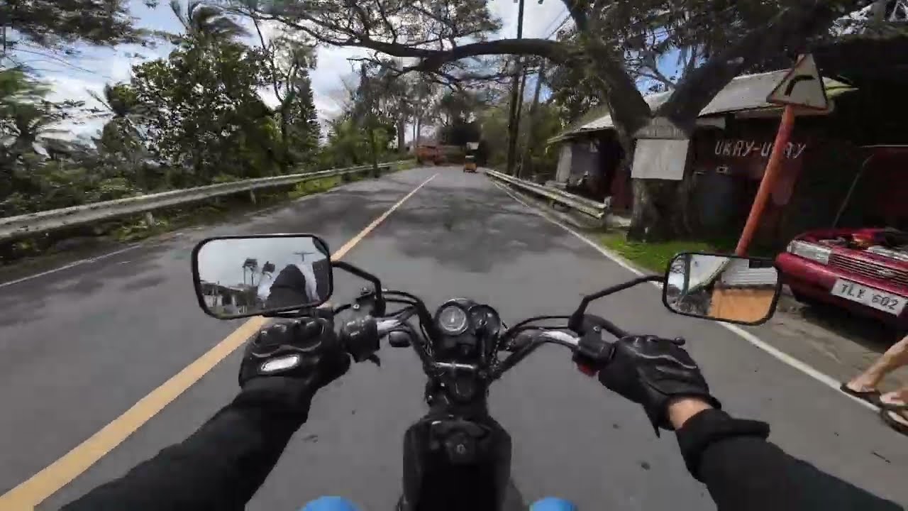 Ligaya drive tagaytay-talisay TVS XL 100 Philippines