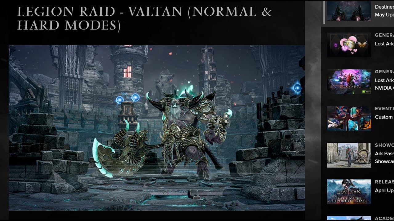 Confirmed May Update! Valtan+Deskaluda and more. How to prepare for it/My thoughts on the content.