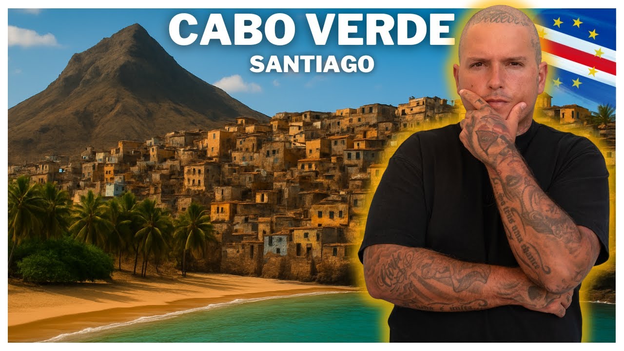 VISITEI A ILHA MAIS PERIGOSA DE CABO VERDE 🇨🇻  E ISTO FOI O QUE ACONTECEU