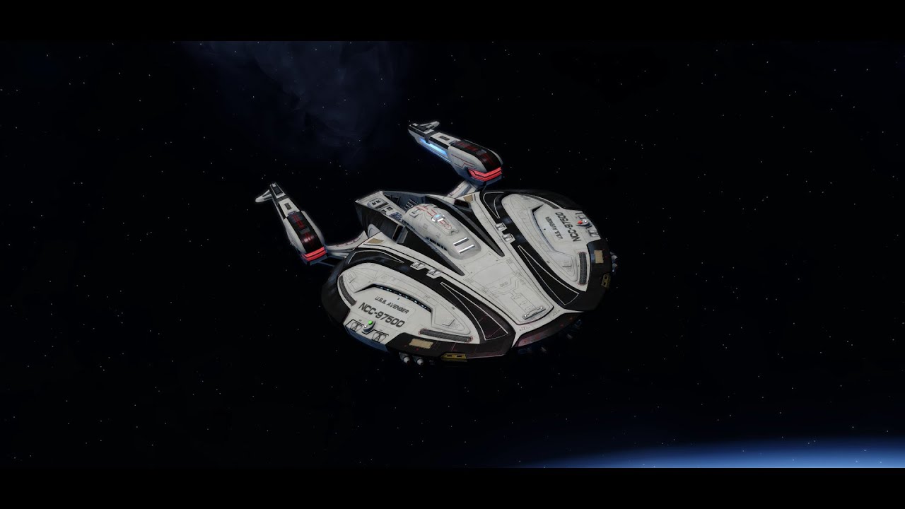 USS Avenger NCC 97500 - visual update Star Trek Online