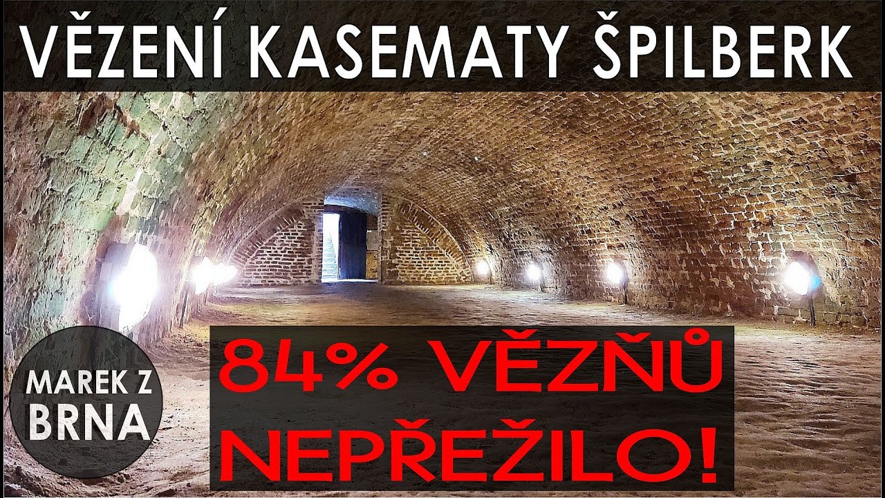 Kasematy Špilberk Brno 16% to přežilo - 2. PODZEMI BRNO 60Min 140 Kč