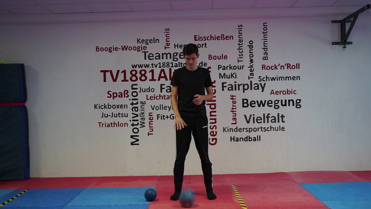 KISS # 1 - Prellen lernen mit Niklas