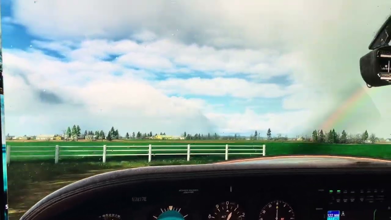 MSFS2024 FS Realistic WA77 short field landing Cessna