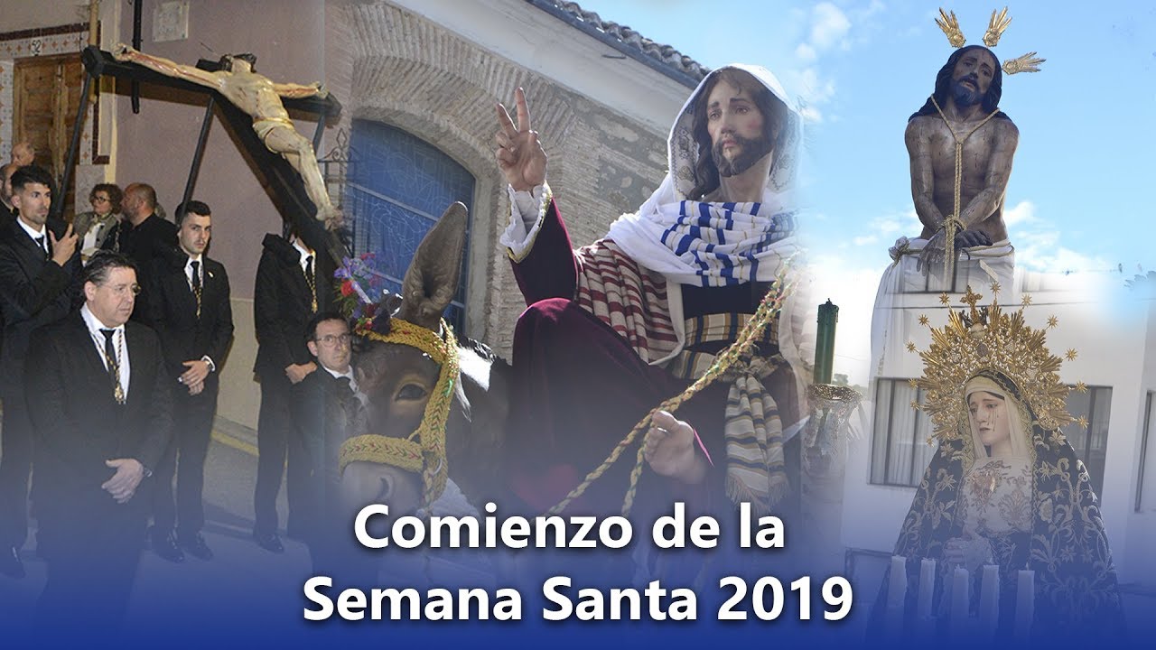 Comienzo de la Semana Santa de Rute 2019