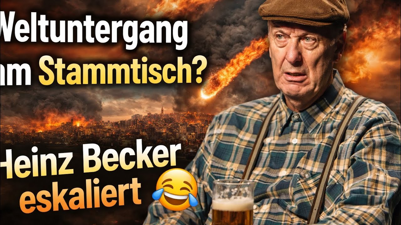 Weltuntergang am Stammtisch? – Heinz Becker eskaliert 😂#heinzbecker #comedy #humor 