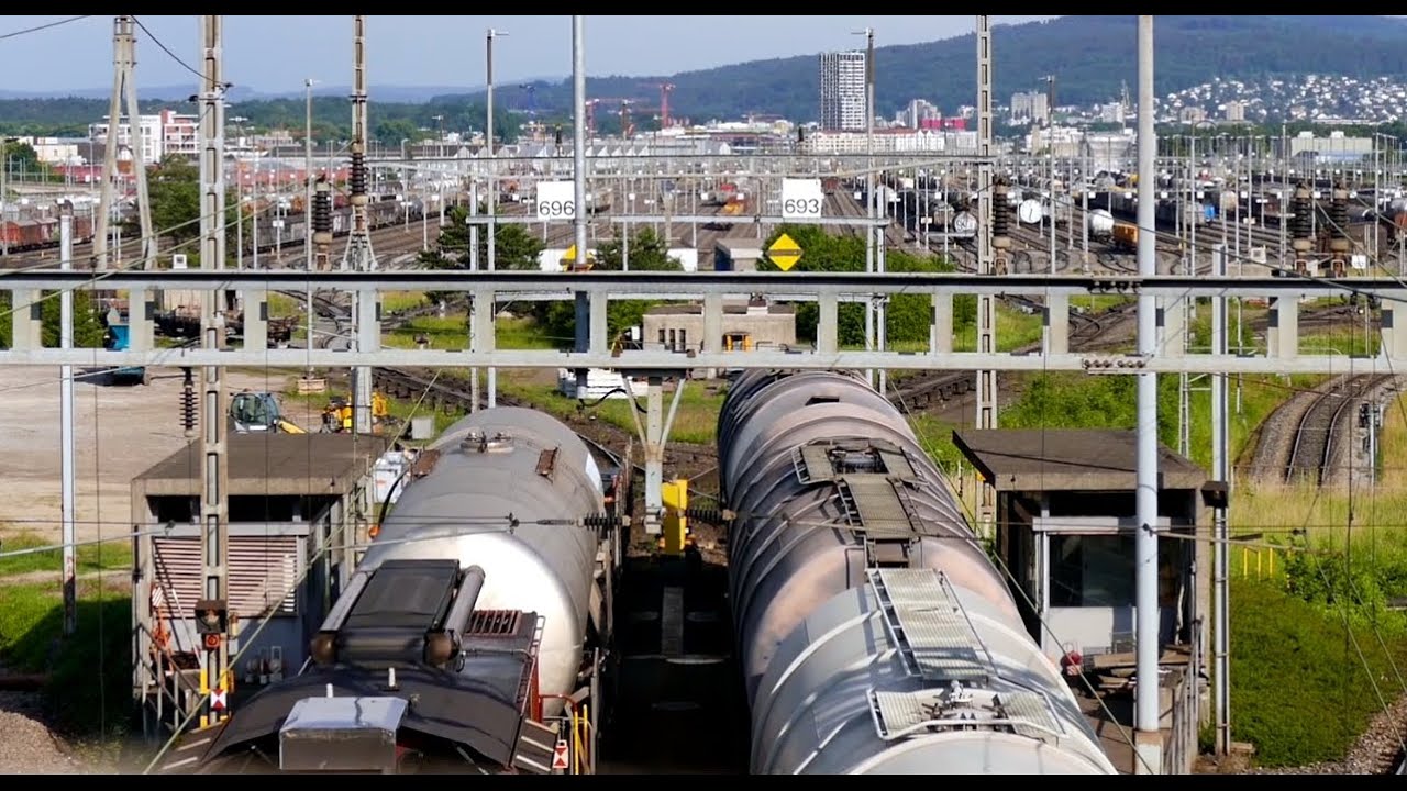 Classification Yard in Switzerland - RB Limmattal - Ablaufberg