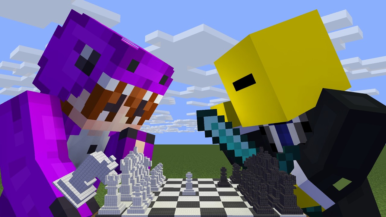 Can I BEAT Minecraft PvP Chess?