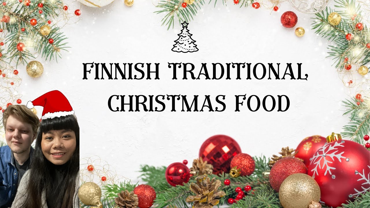 Finnish traditional Christmas food (Joulu ruoka)