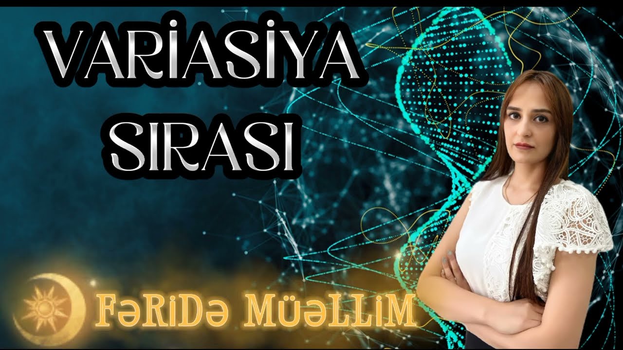 Biologiya dərs: Variasiya sırası