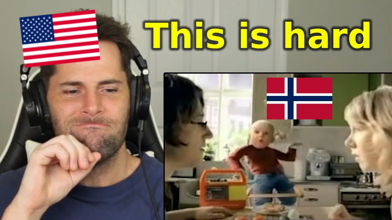 Prøv å ikke le! - Den Norske Versjonen (American Reaction)