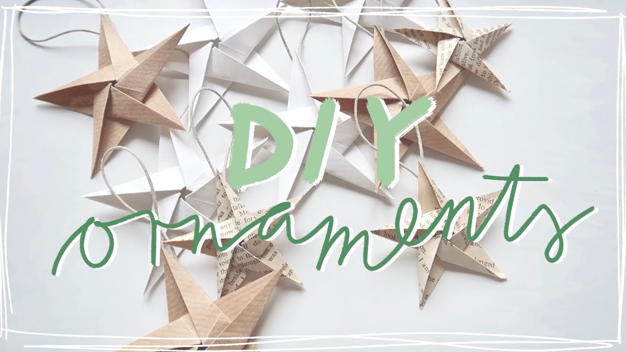 DIY Christmas Decorations | December 2020 | WithLoveTjascha