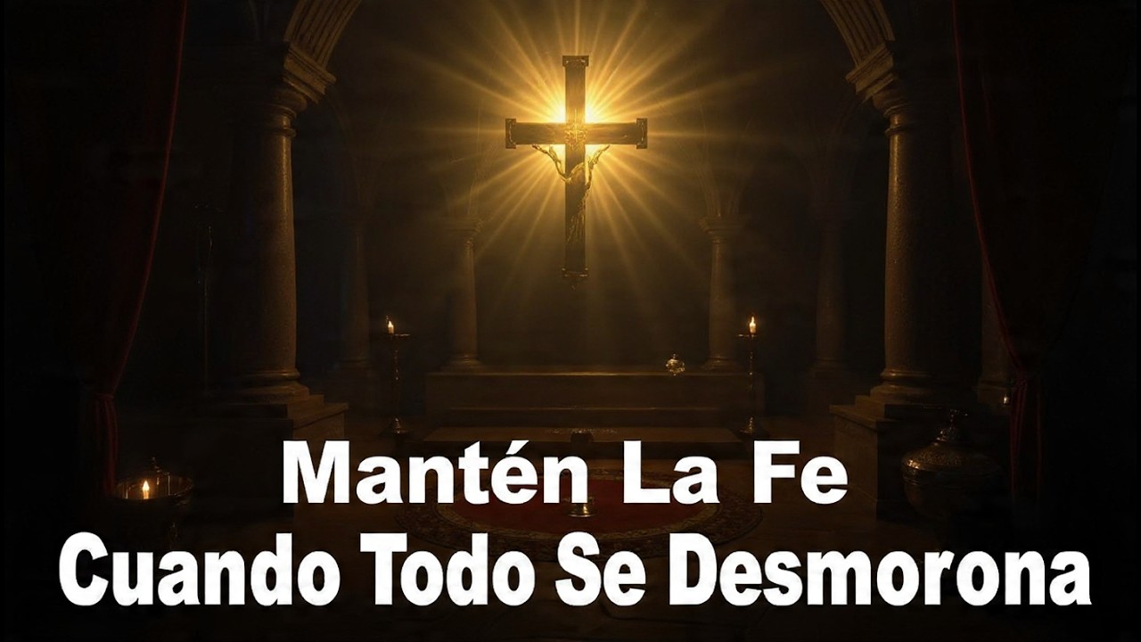 Mantén La Fe Cuando Todo Se Desmorona