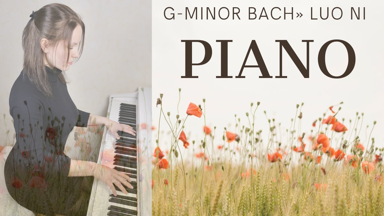 G Minor Bach (Arr. Luo Ni)