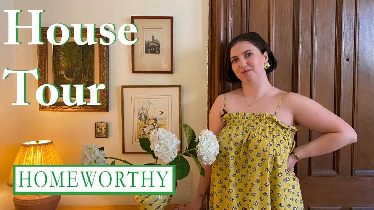 HOUSE TOUR | A Charming 400 sq ft Studio Apartment in New York City