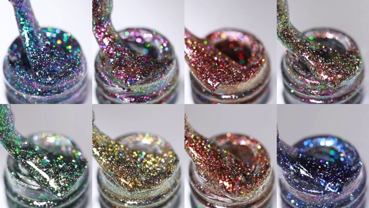 New Arrival! BORN PRETTY Peacock Chameleon Holographic Gel&nbsp;Polish-Tutorial