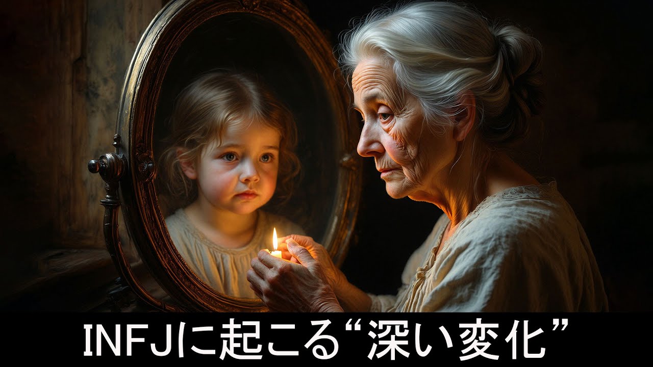 直感型内向人間（INFJ）が成熟すると、ある深い変化が起こる