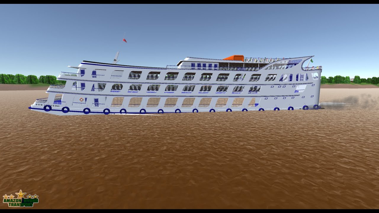 F/B BOM JESUS XVII (ANTIGA PAIVA V) -AMAZON HYDRO TRANSPORT-