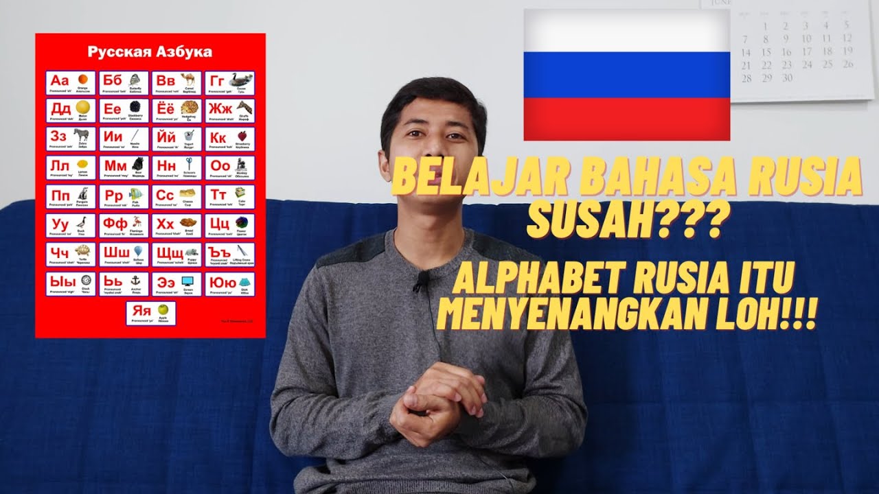 BELAJAR MEMBACA HURUF RUSIA (CYRILLIC) BERSAMA THE MONO. LANGSUNG BISA DALAM 15 MENIT!!!