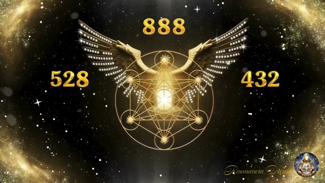 Poderosa Frecuencia 888, 528 y 432 Hz para la abundancia,renovación energética y armonía natural.