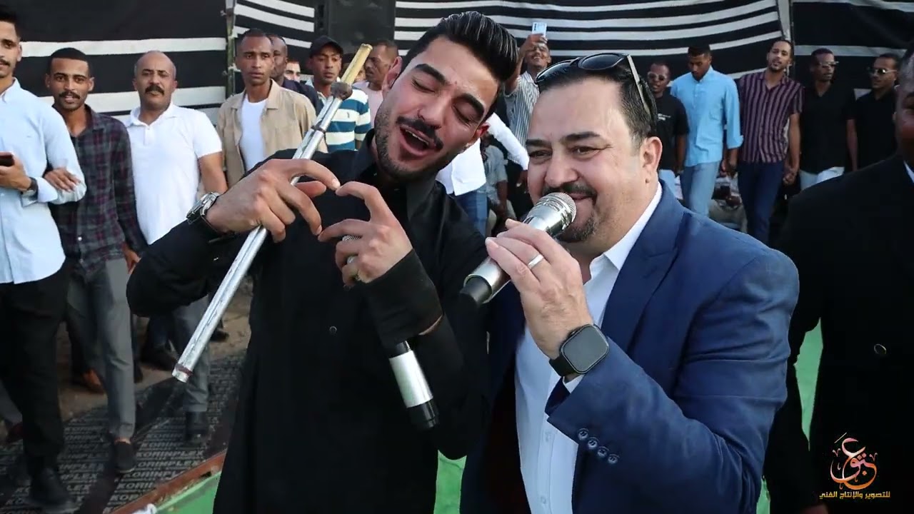 أفراح آل البلاونة/حفلة عريسنا مرعي حمد البلاونة/الفنان فرج قداح ومحمود الطوباسي # الجزء الثاني 