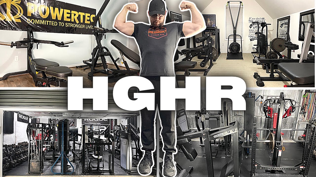2023 Garage Gym and Home Gym Tour