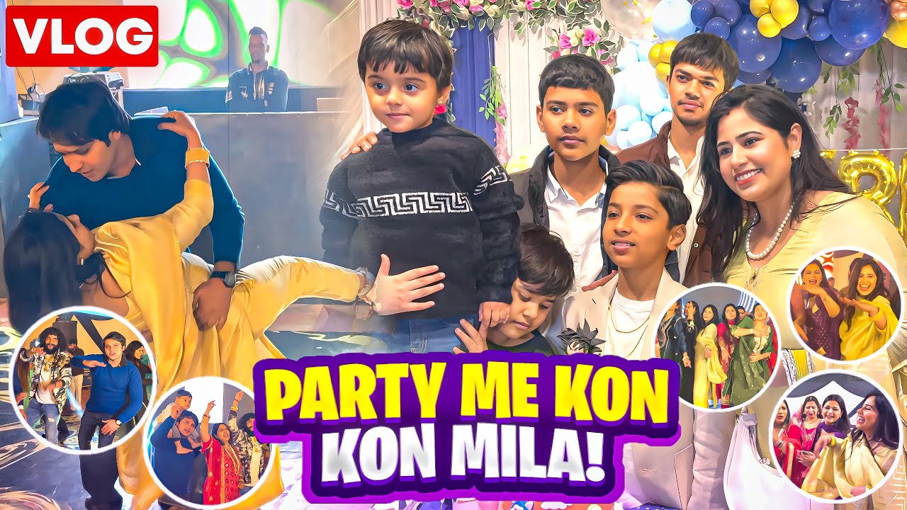 देखो कोन मिला पार्टी मैं 🥳 ||Deepanshirana #party #dance #birthday #birthdaycelebration #viral #vlog