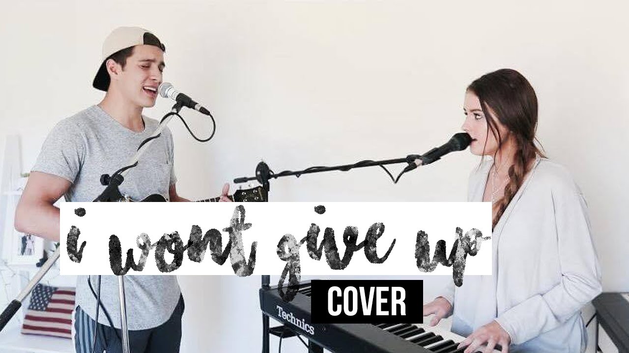 I WON'T GIVE UP - JASON MRAZ (cover by Gabriel Conte and Jess Bauer)
