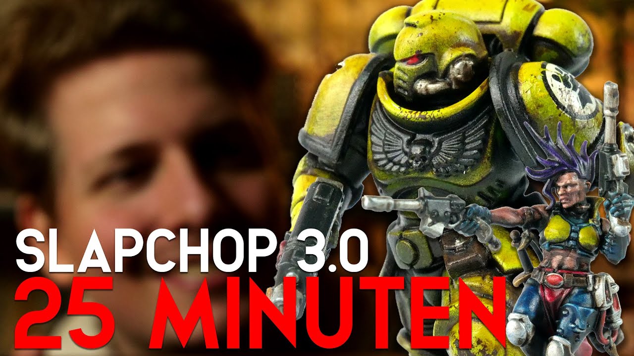 JEDER kann so malen - SLAPCHOP 3.0
