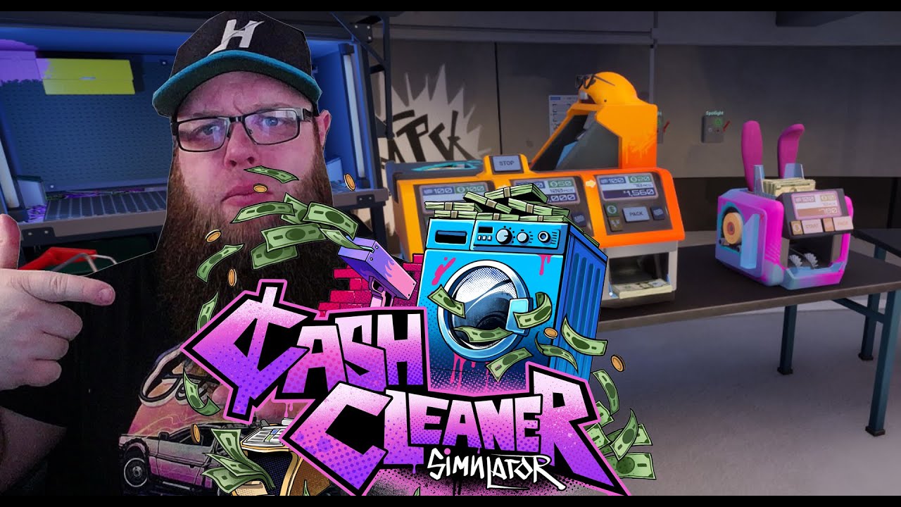 The Beast Sorter And Setup - Cash Cleaner Simulator