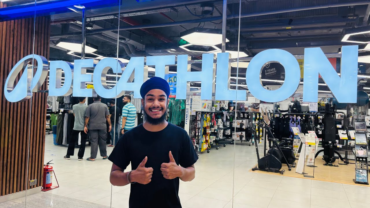 Decathlon store in pacific mall || full detailes with price 