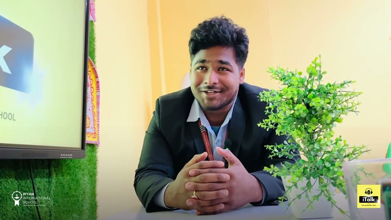 iTalk Episode 2 | Exclusive Conversation with the Principal of Riyan International School 
