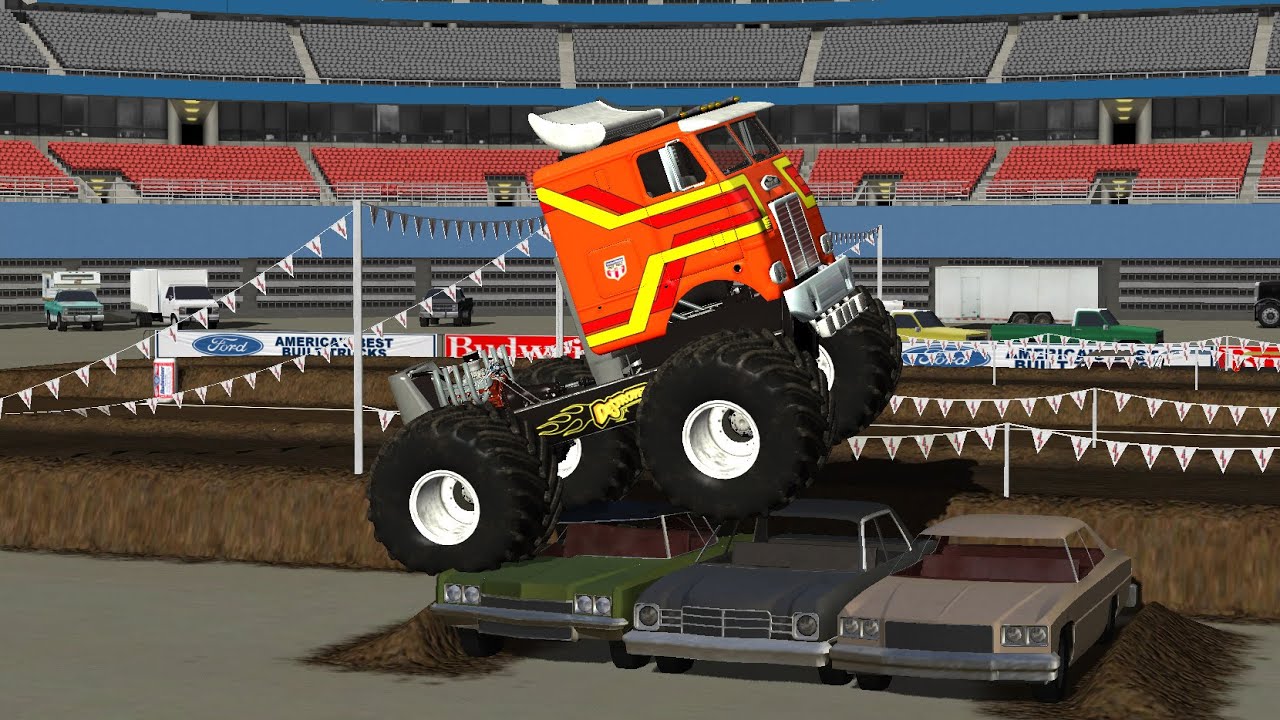Rigs of Rods: 1987 Seattle USHRA Track Preview
