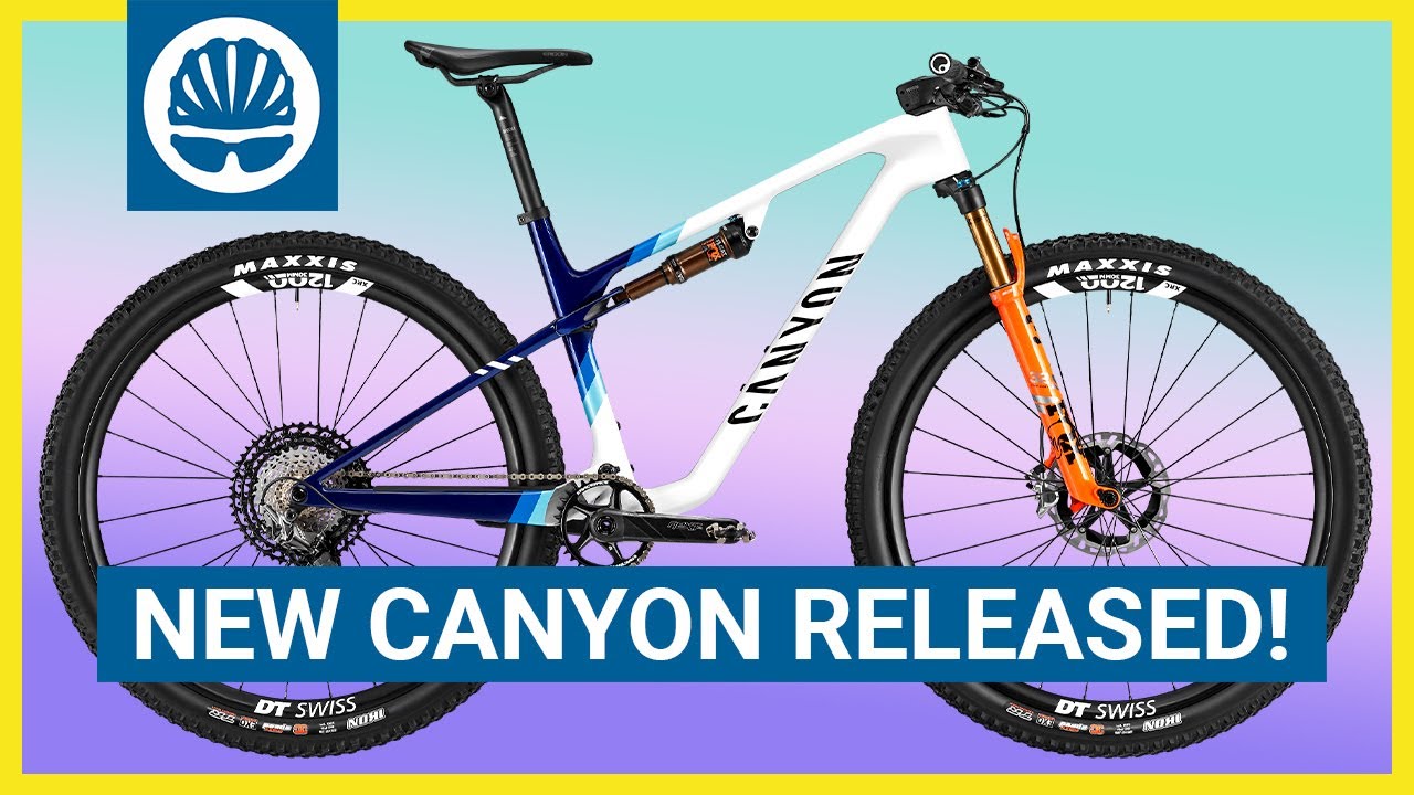 Canyon&rsquo;s LIGHTEST Full Sus XC Bike! | NEW Canyon Lux World Cup