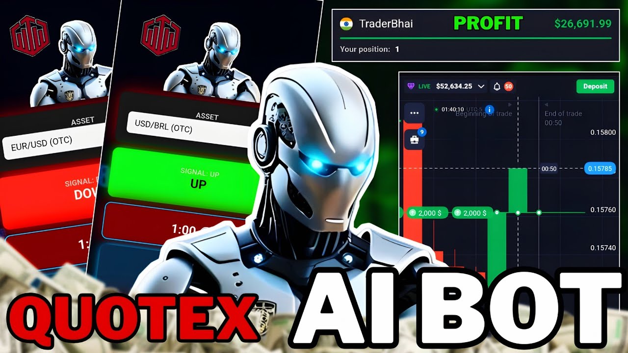 Quotex Hack Bot 😱 Quotex AI Bot Signals 🤖 Quotex Free Bot Access | Binary Trading Bot 