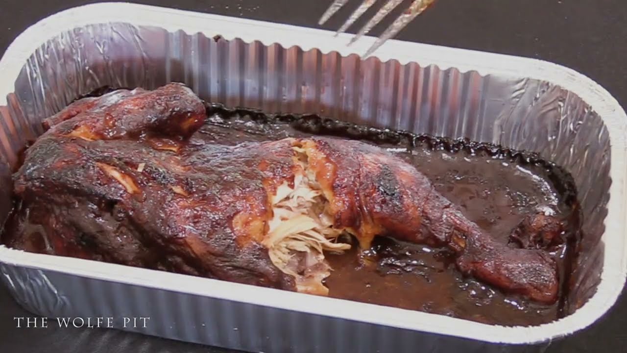 Is TGI Friday's Half BBQ Chicken TOP SECRET?  - WHAT ARE WE EATING ?? - The Wolfe Pit
