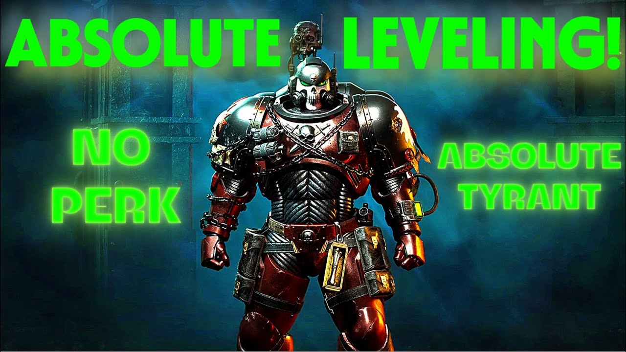 ZERO PERK TO MAX PERK ONLY ON ABSOLUTE DIFFICULTY IN WARHAMMER 40K SPACE MARINE 2