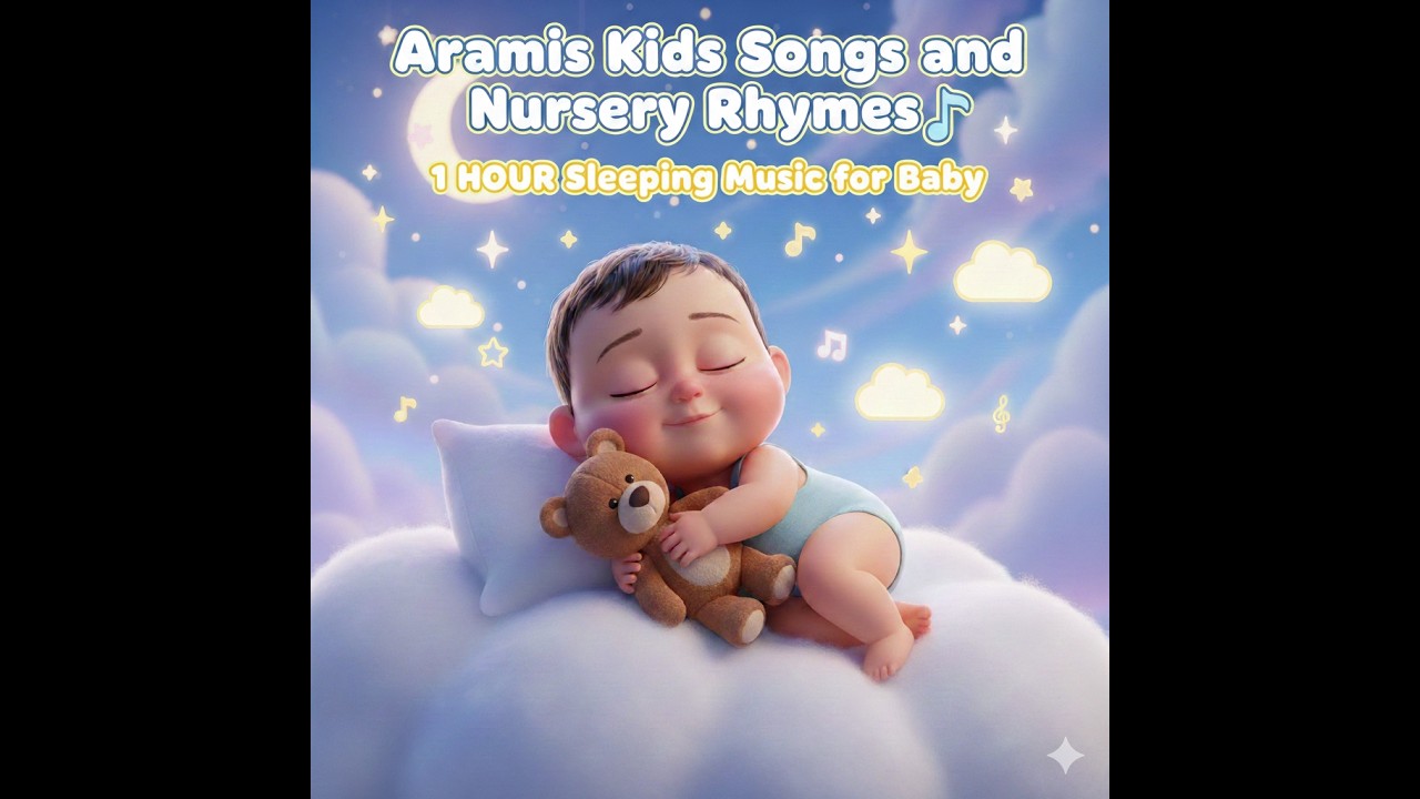 1 Hour Soothing Sleep Music for Babies 💤 Gentle Lullabies & Relaxing Baby Music