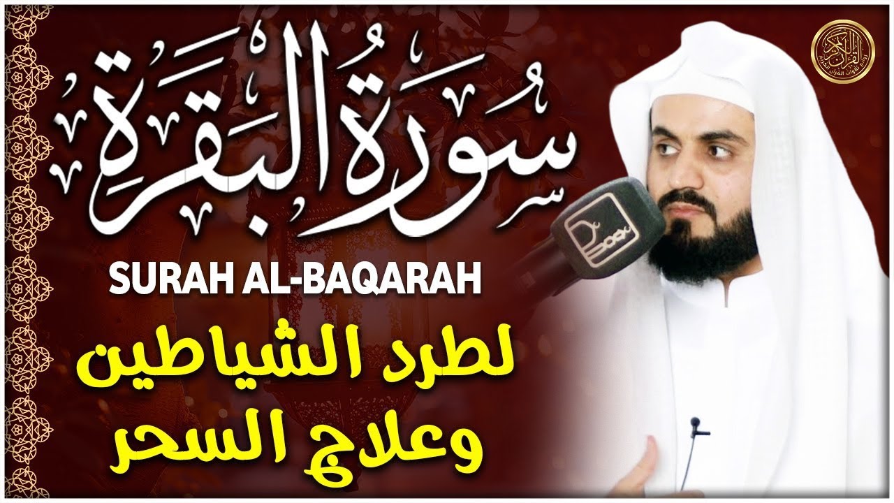 سورة البقرة كاملة لطرد الشياطين من منزلك وجلب البركه باذن الله - رعد الكردي surat albaqra