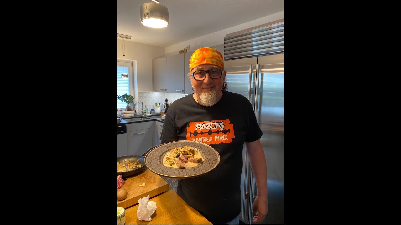 Schweinenacken italienisch - Stefan Marquard @ Home 
