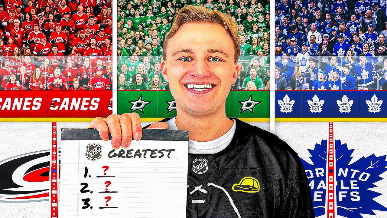 What's The Best NHL Playoff Experience?