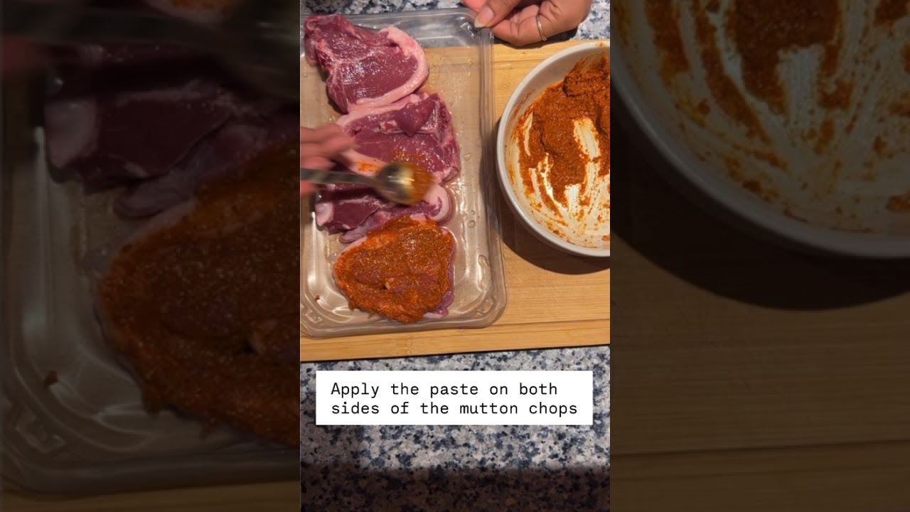 Juicy Mutton Chops Recipe | Restaurant style at home | Beginner friendly 