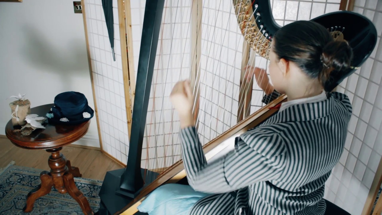 Feed The Birds (from Mary Poppins) // Amy Turk, Harp
