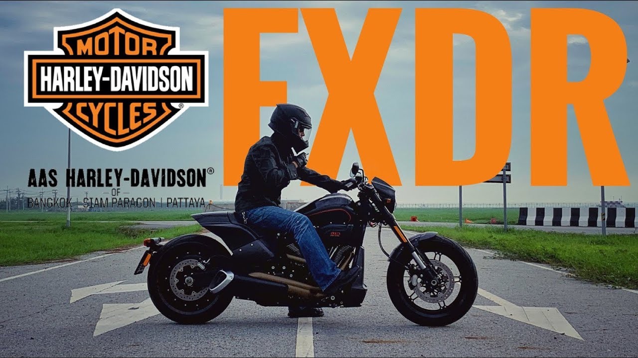 รีวิว Harley-Davidson FXDR ในเขตกรุงเทพกันบ้าง