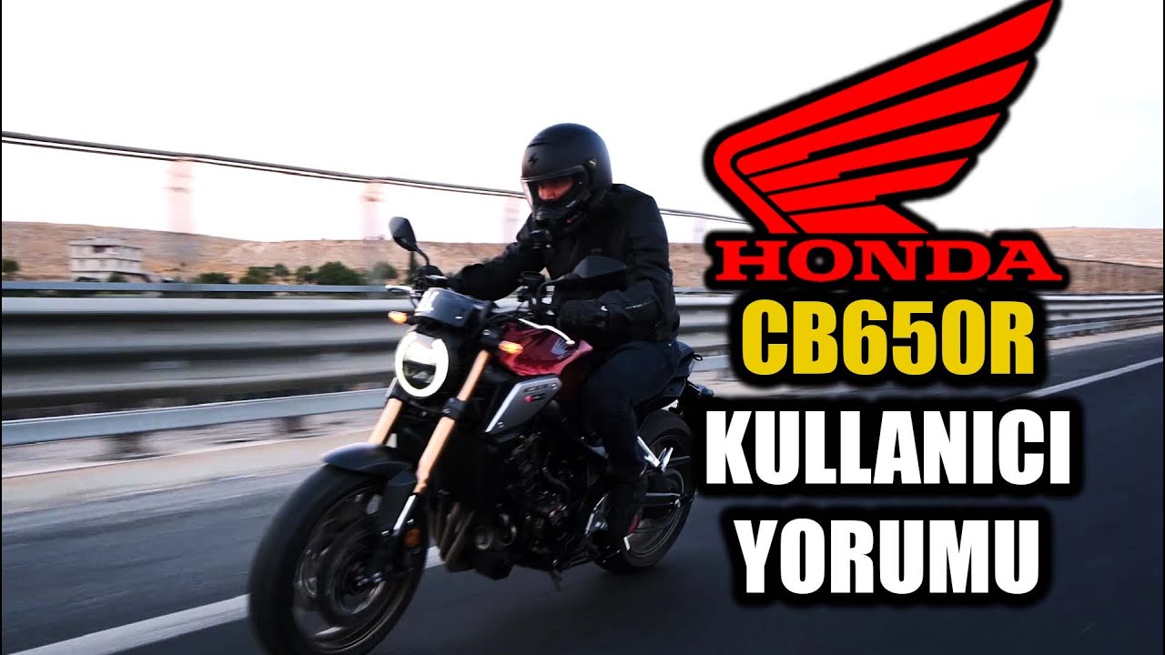 HONDA CB650R KULLANICI YORUMU #2 / EN İYİ MOTOSİKLET KENDİ MOTOSİKLETİNDİR /