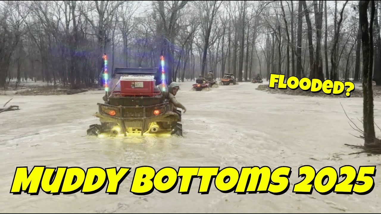 I took my sxs to muddy bottoms! Will it hold up?