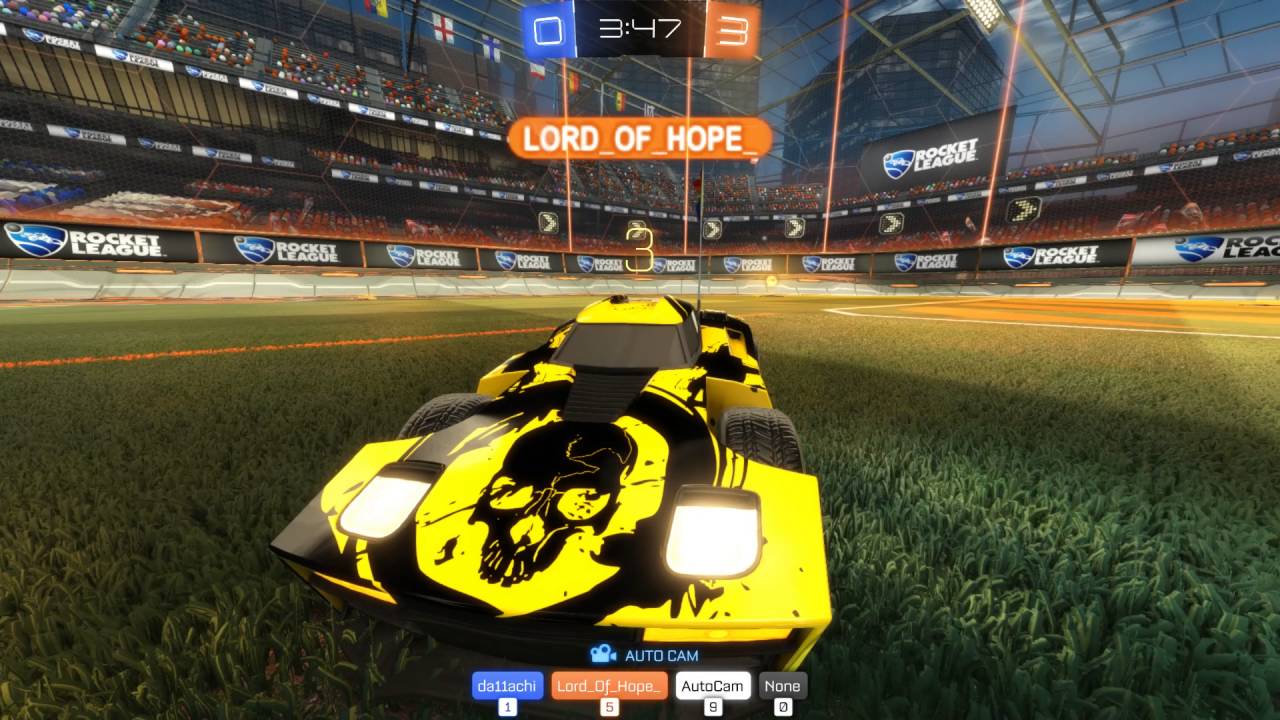 Rocket League 1v1 RLK's lord of hope vs da11achi real fun